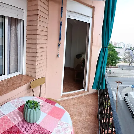 Daoiz, Apartamento Vacacional En El Grao Y Playa De Gandia 3Ro Sin Ascensor Exterior photo