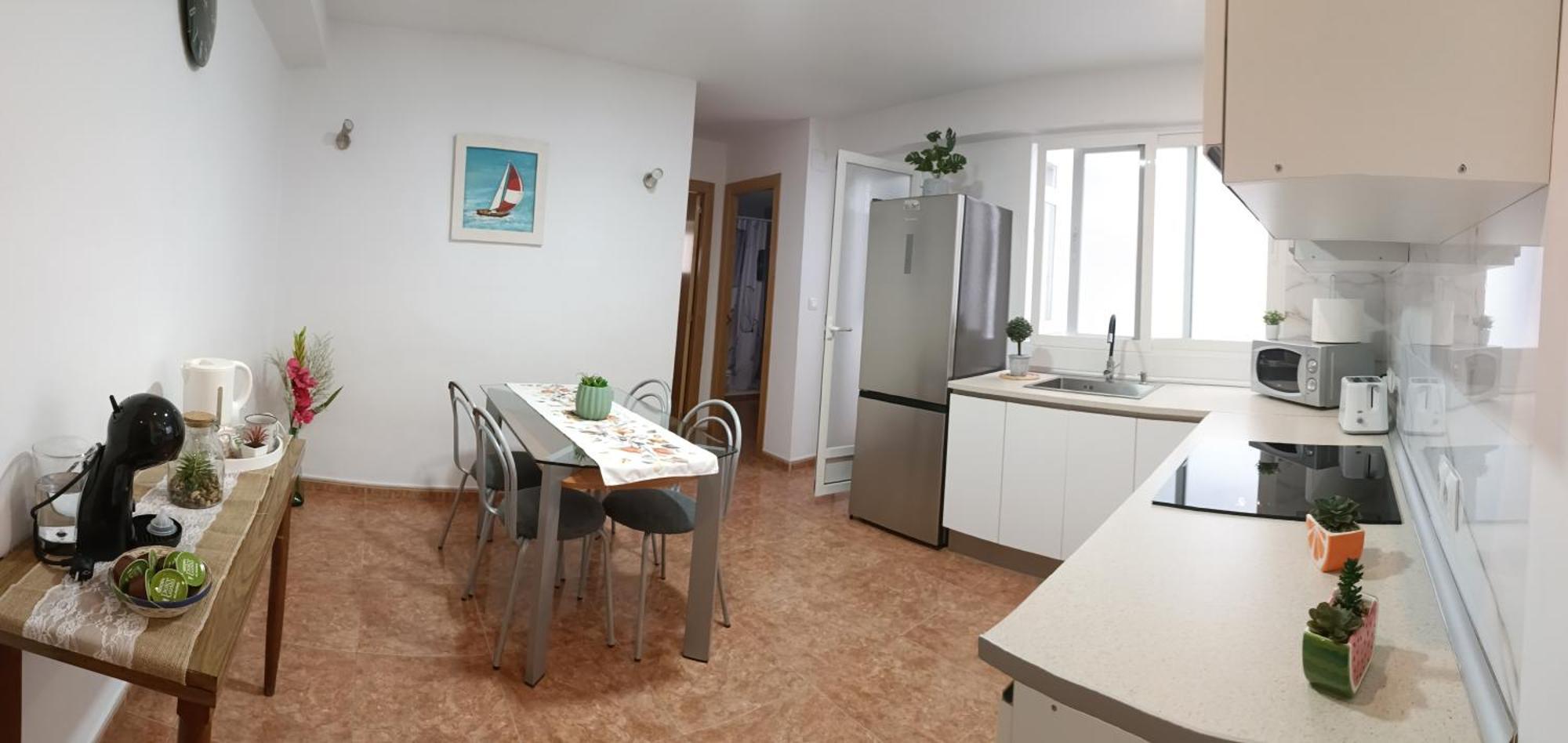 Apartment Daoiz, Vacacional En El Grao Y 3ro Sin Ascensor Playa de Gandia