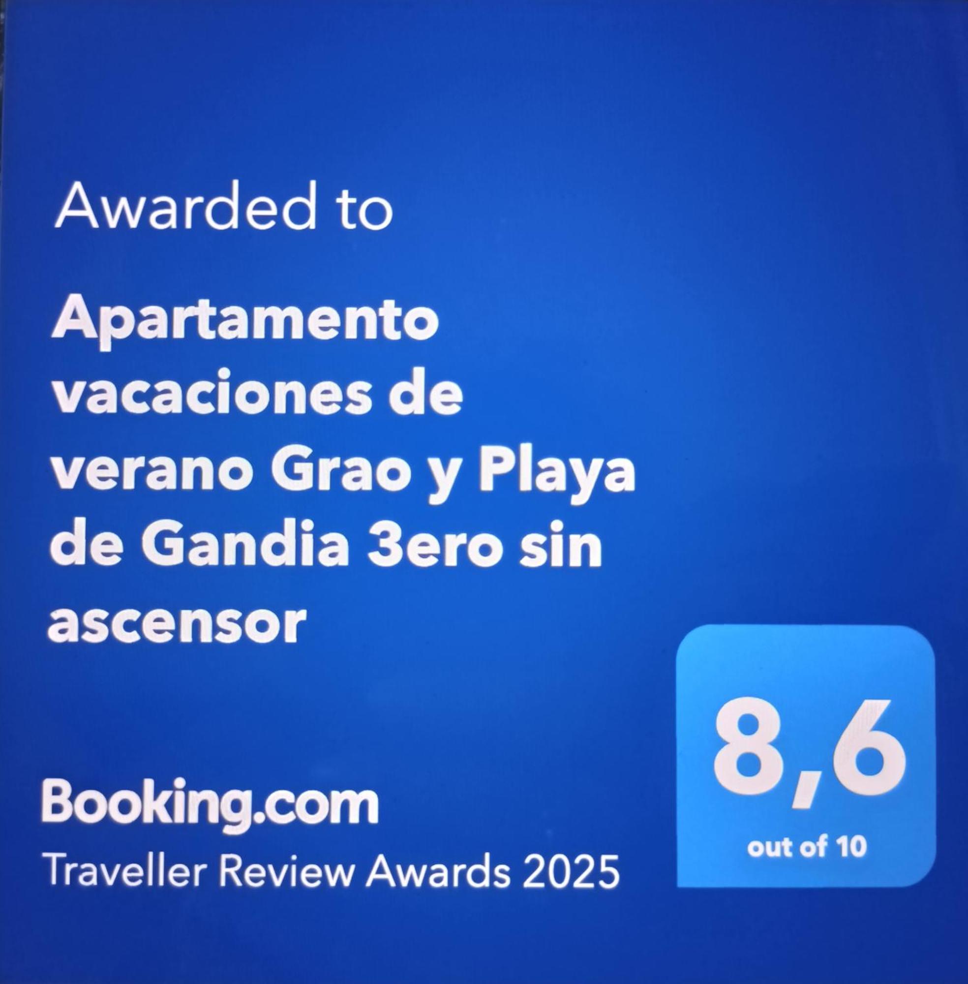 Daoiz, Vacacional En El Grao Y 3ro Sin Ascensor Playa de Gandia
